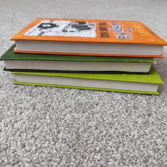 3 Diary of a Wimpy Kid Hardcover - Picture 5 of 8